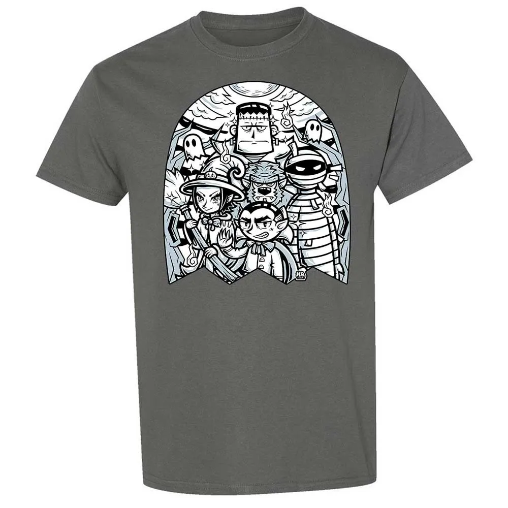 Classic Unisex T-Shirt - 5HYVBY48 - Charcoal - 4