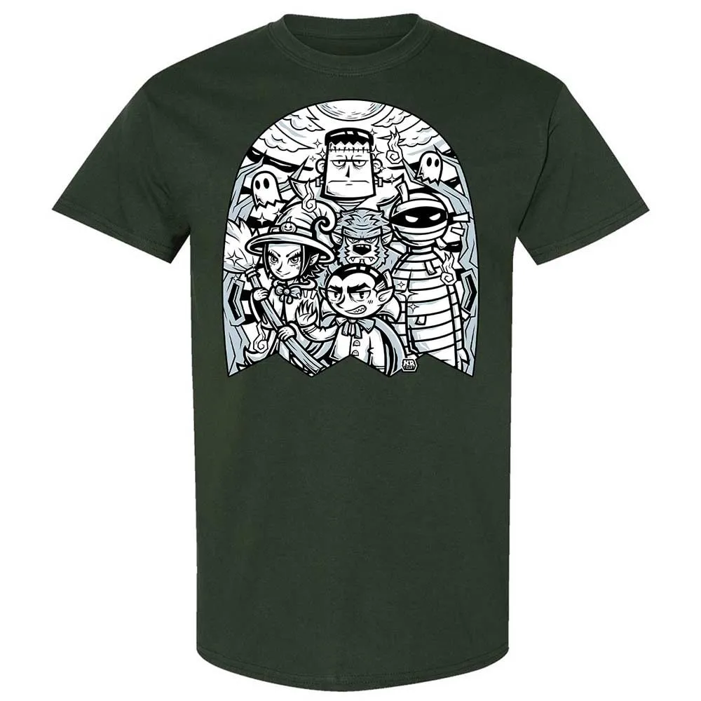 Classic Unisex T-Shirt - 5HYVBY48 - Forest Green - 5