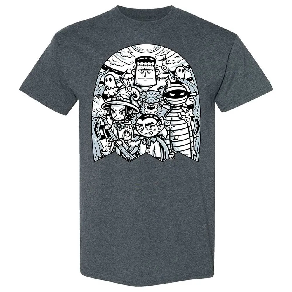 Classic Unisex T-Shirt - 5HYVBY48 - Dark Heather - 6