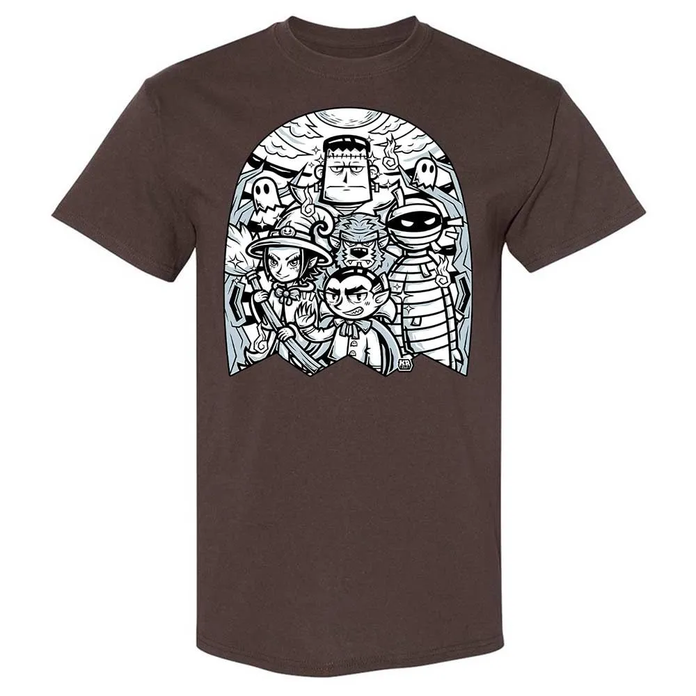 Classic Unisex T-Shirt - 5HYVBY48 - Dark Chocolate - 7