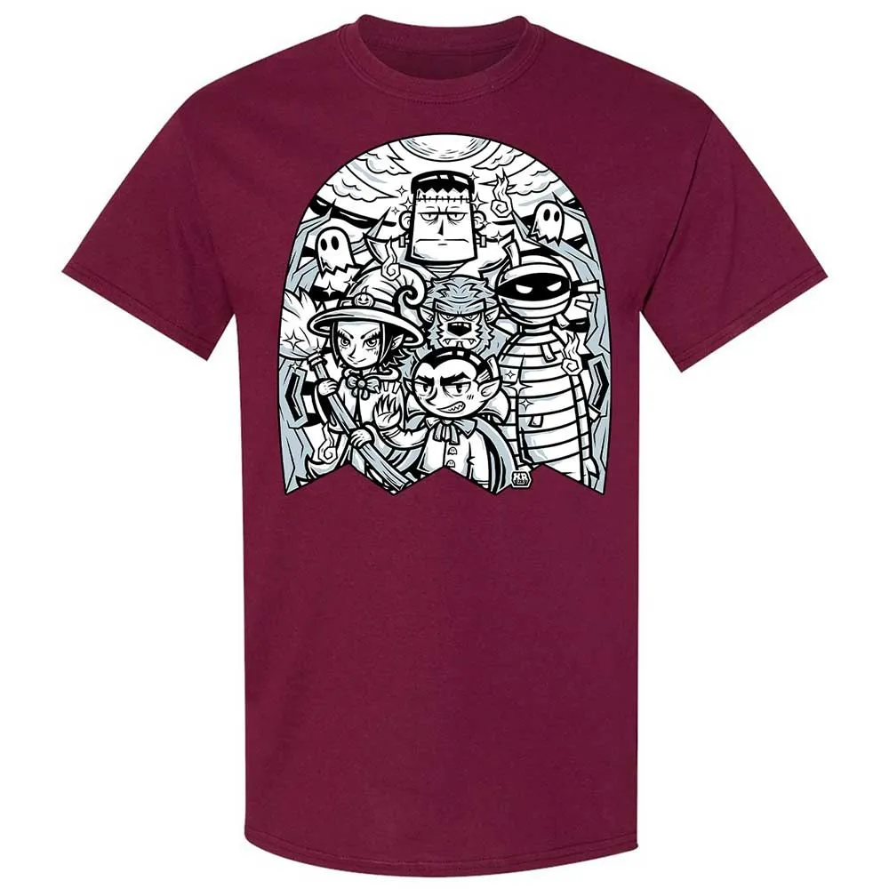 Classic Unisex T-Shirt - 5HYVBY48 - Maroon - 8