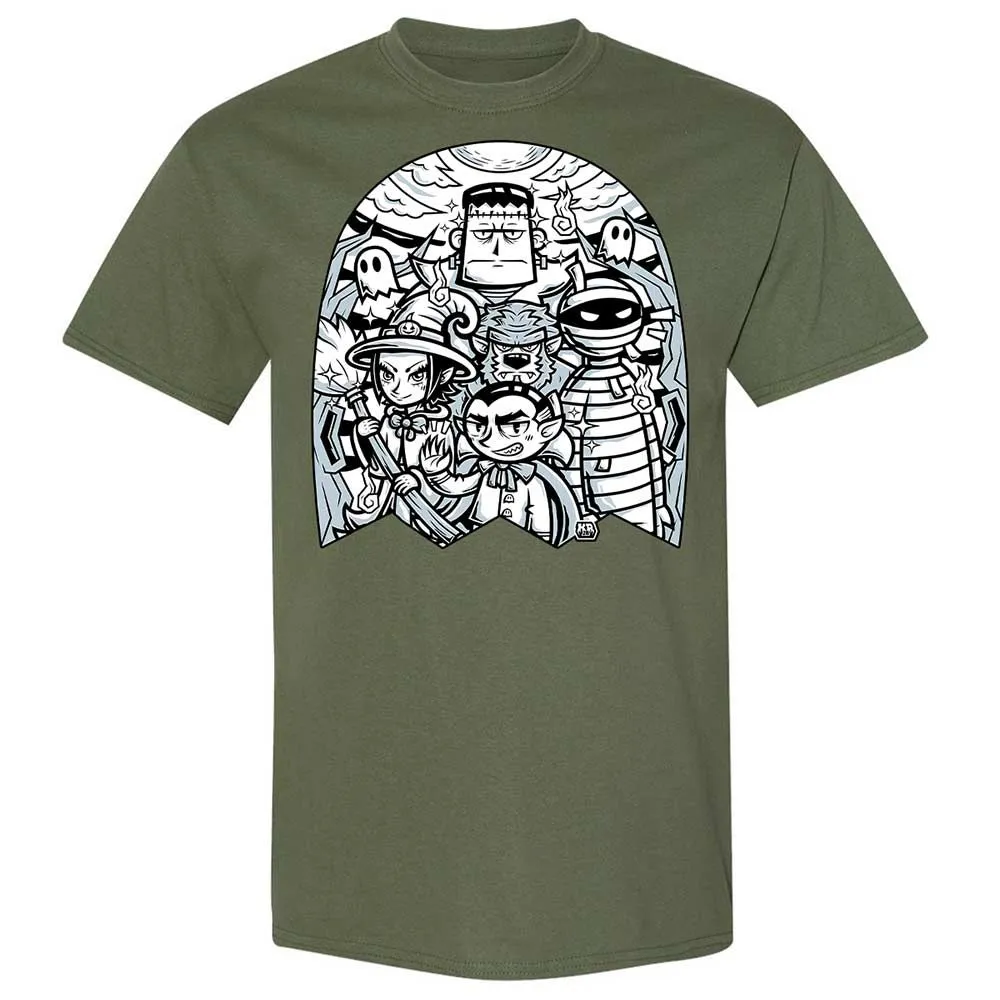 Classic Unisex T-Shirt - 5HYVBY48 - Military Green - 9