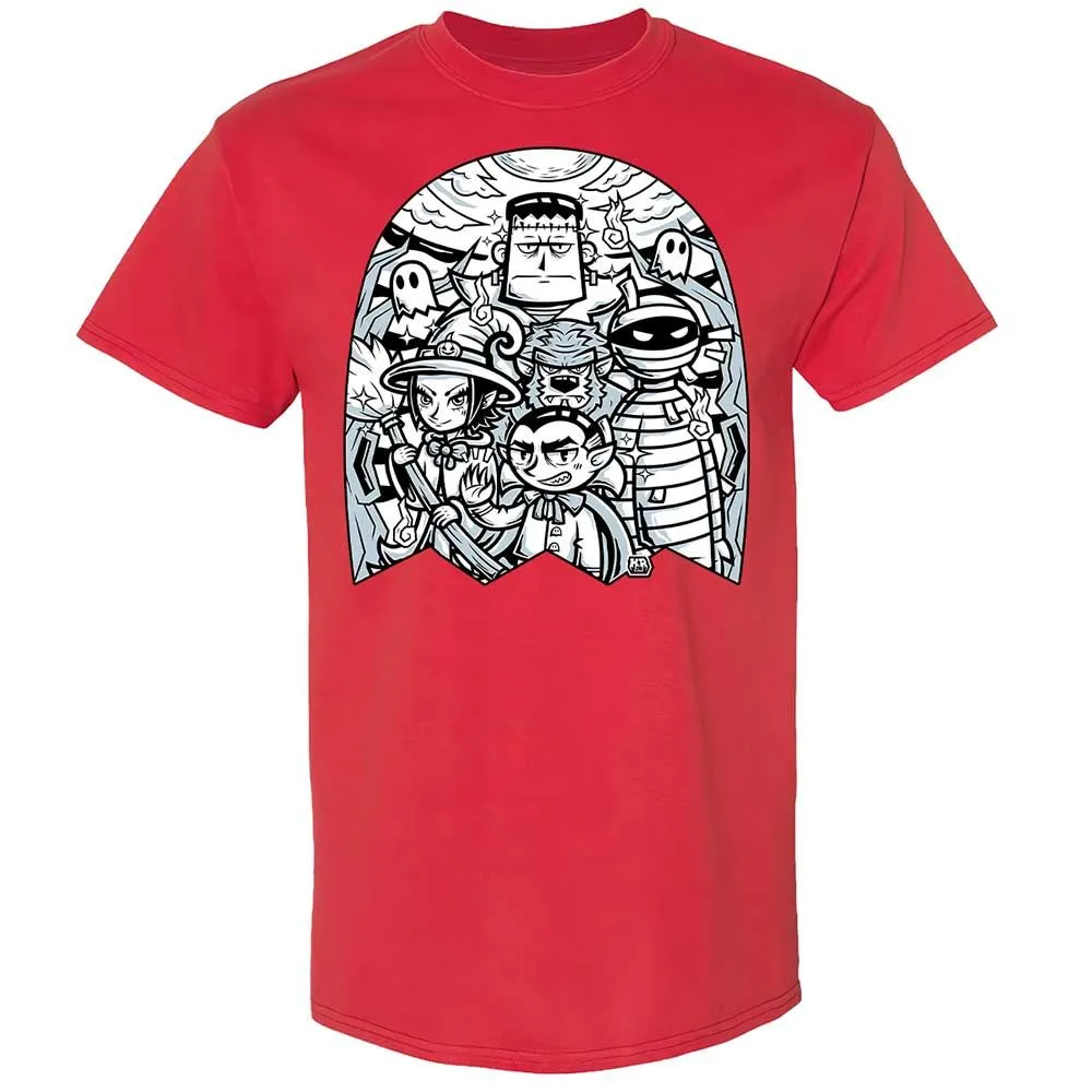 Classic Unisex T-Shirt - 5HYVBY48 - Red - 10