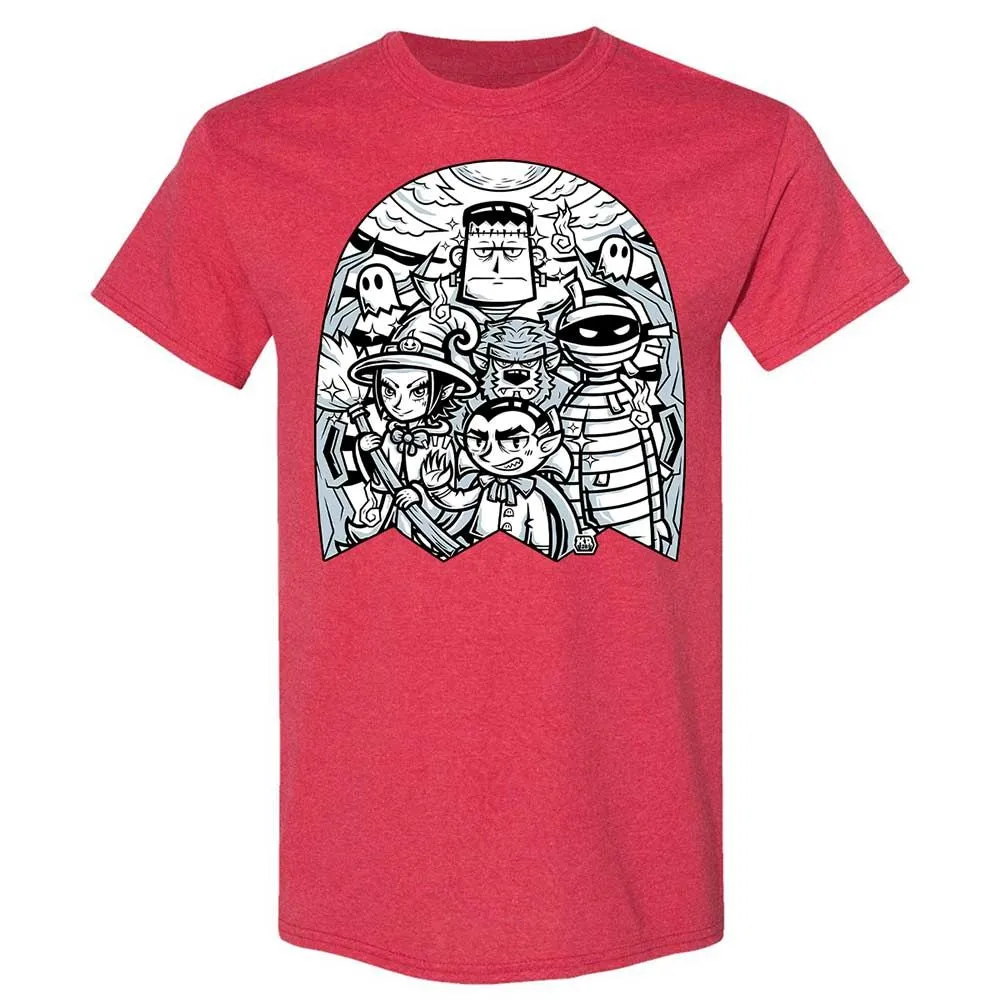 Classic Unisex T-Shirt - 5HYVBY48 - Heather Red - 11