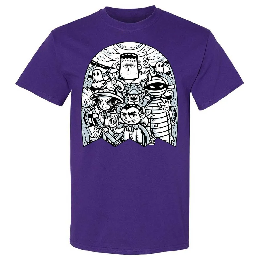 Classic Unisex T-Shirt - 5HYVBY48 - Purple - 12