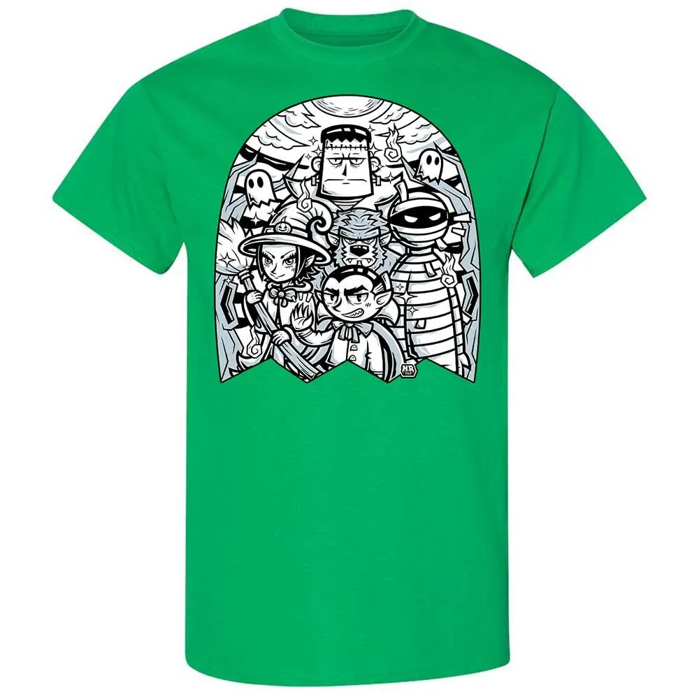 Classic Unisex T-Shirt - 5HYVBY48 - Irish Green - 13