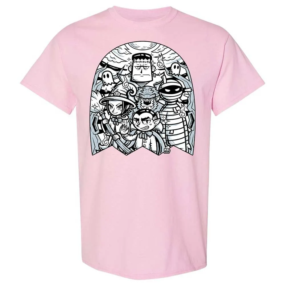 Classic Unisex T-Shirt - 5HYVBY48 - Light Pink - 14