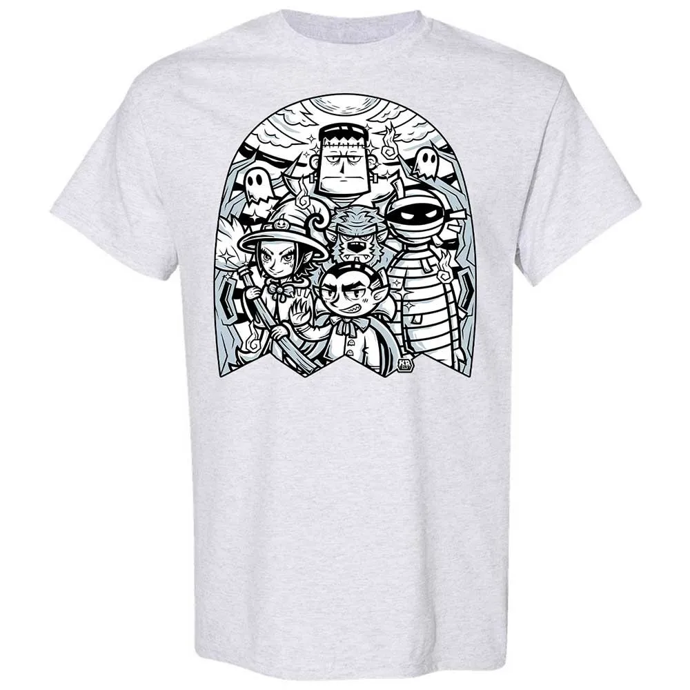 Classic Unisex T-Shirt - 5HYVBY48 - Ash - 15