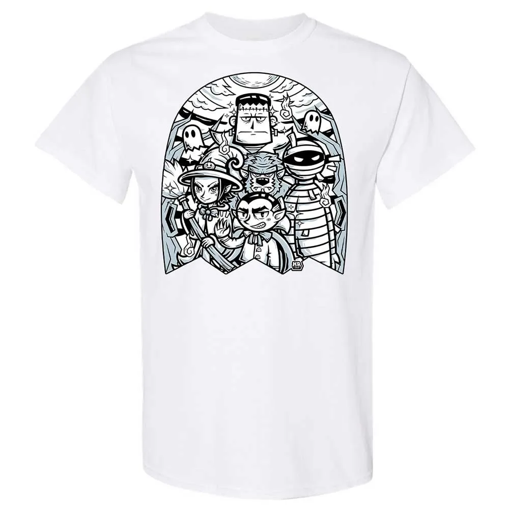 Classic Unisex T-Shirt - 5HYVBY48 - White - 16