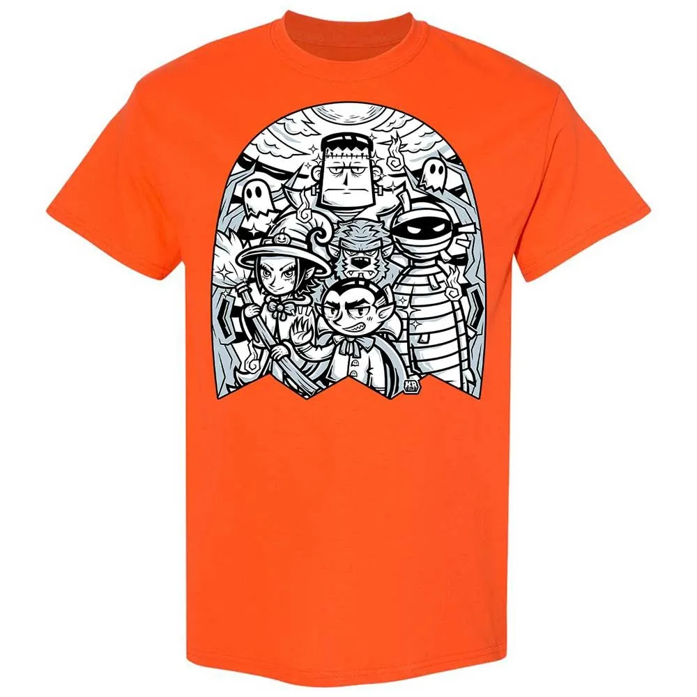 Classic Unisex T-Shirt - 5HYVBY48 - Orange - 17