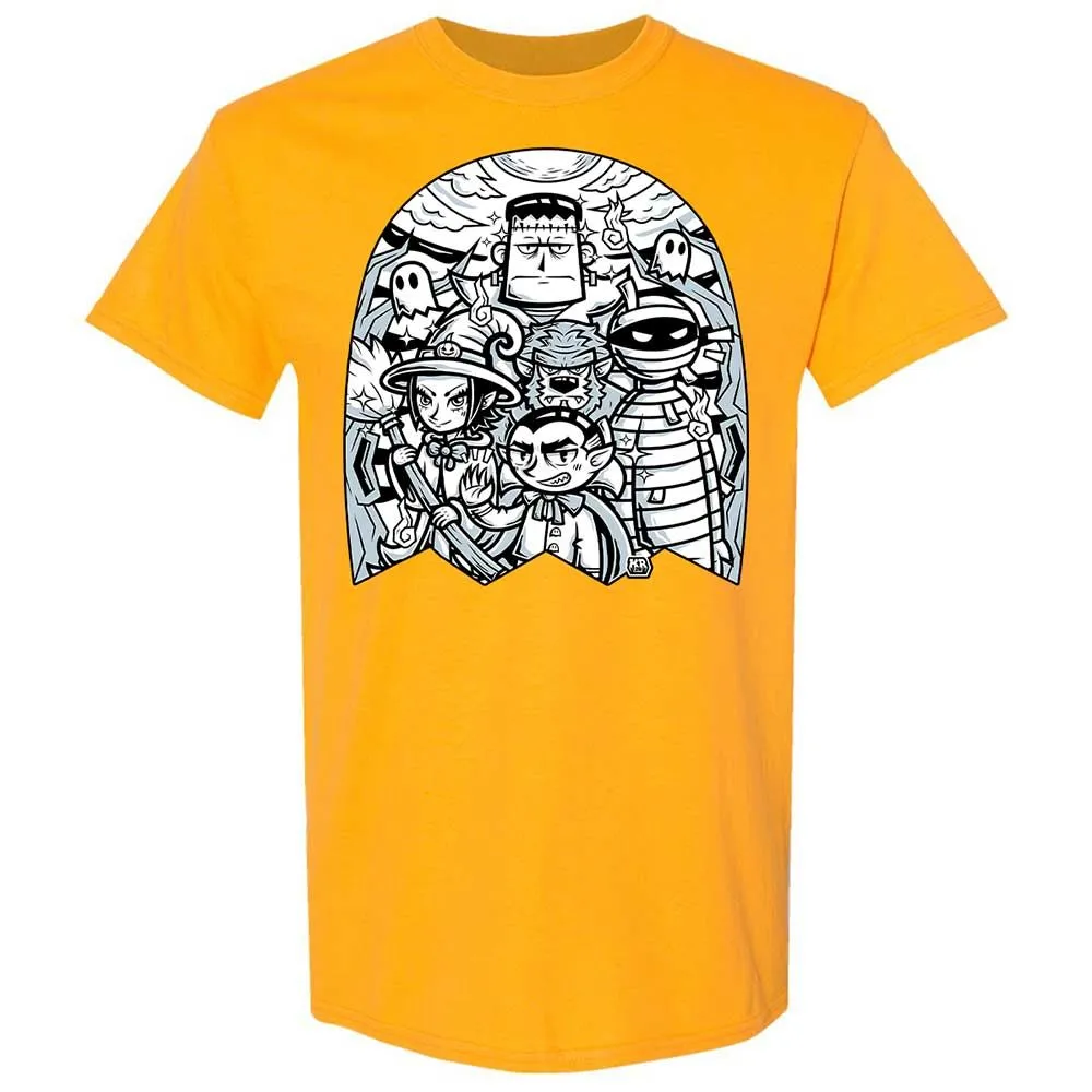 Classic Unisex T-Shirt - 5HYVBY48 - Gold - 18