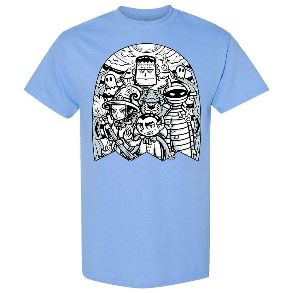 Classic Unisex T-Shirt - 5HYVBY48 - Carolina Blue - 19
