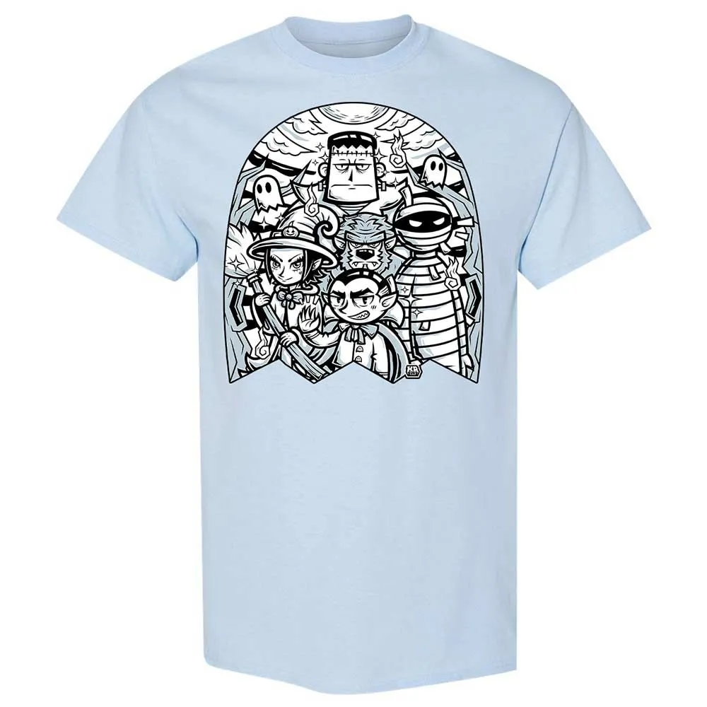 Classic Unisex T-Shirt - 5HYVBY48 - Light Blue - 20