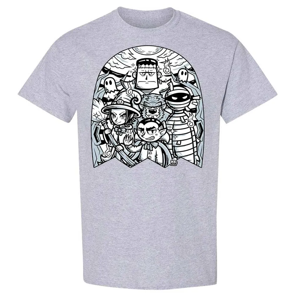 Classic Unisex T-Shirt - 5HYVBY48 - Sport Grey - 21