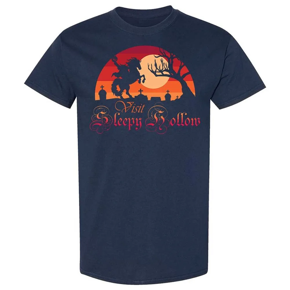 Classic Unisex T-Shirt - EQ5DLNFL - Navy - 2