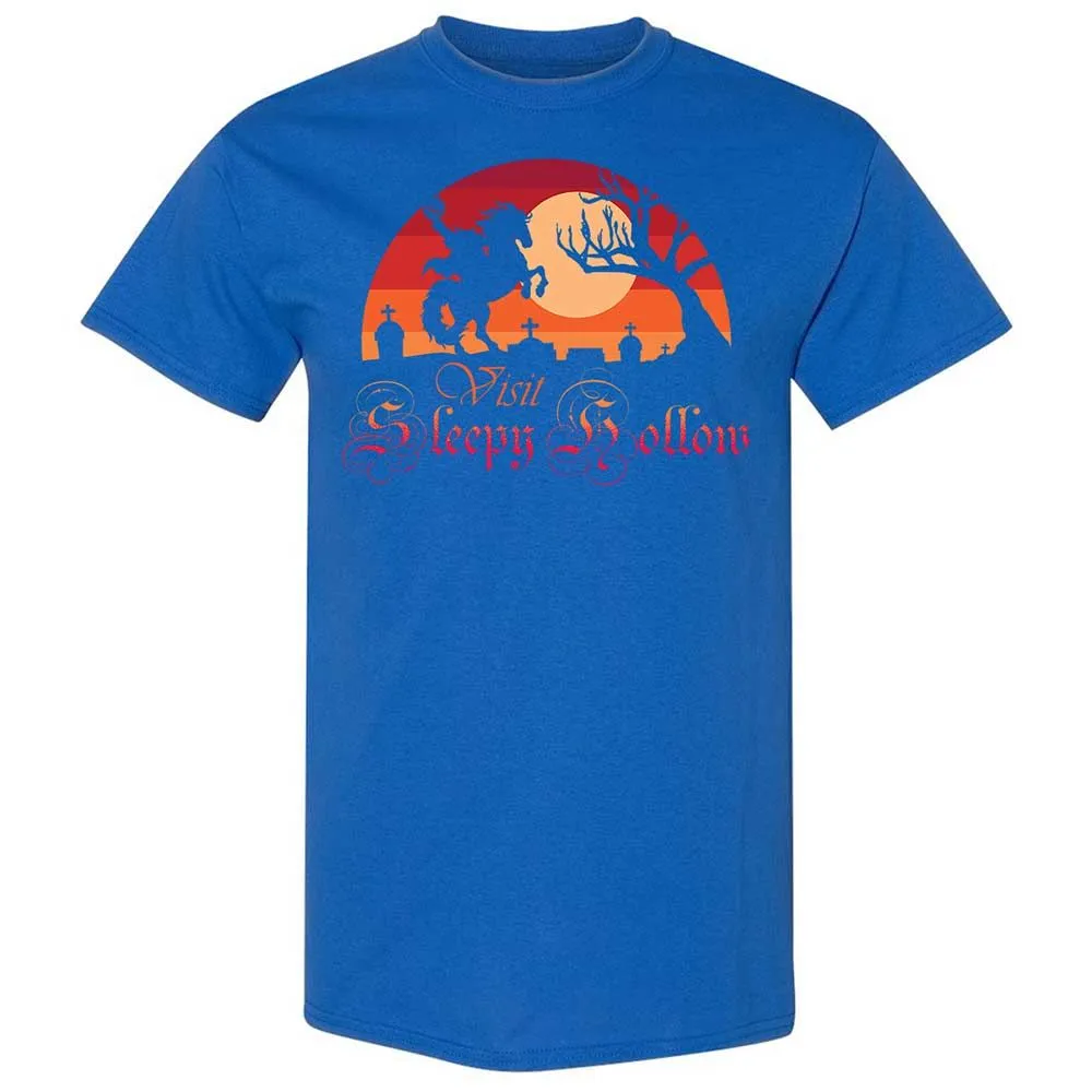 Classic Unisex T-Shirt - EQ5DLNFL - Royal - 3