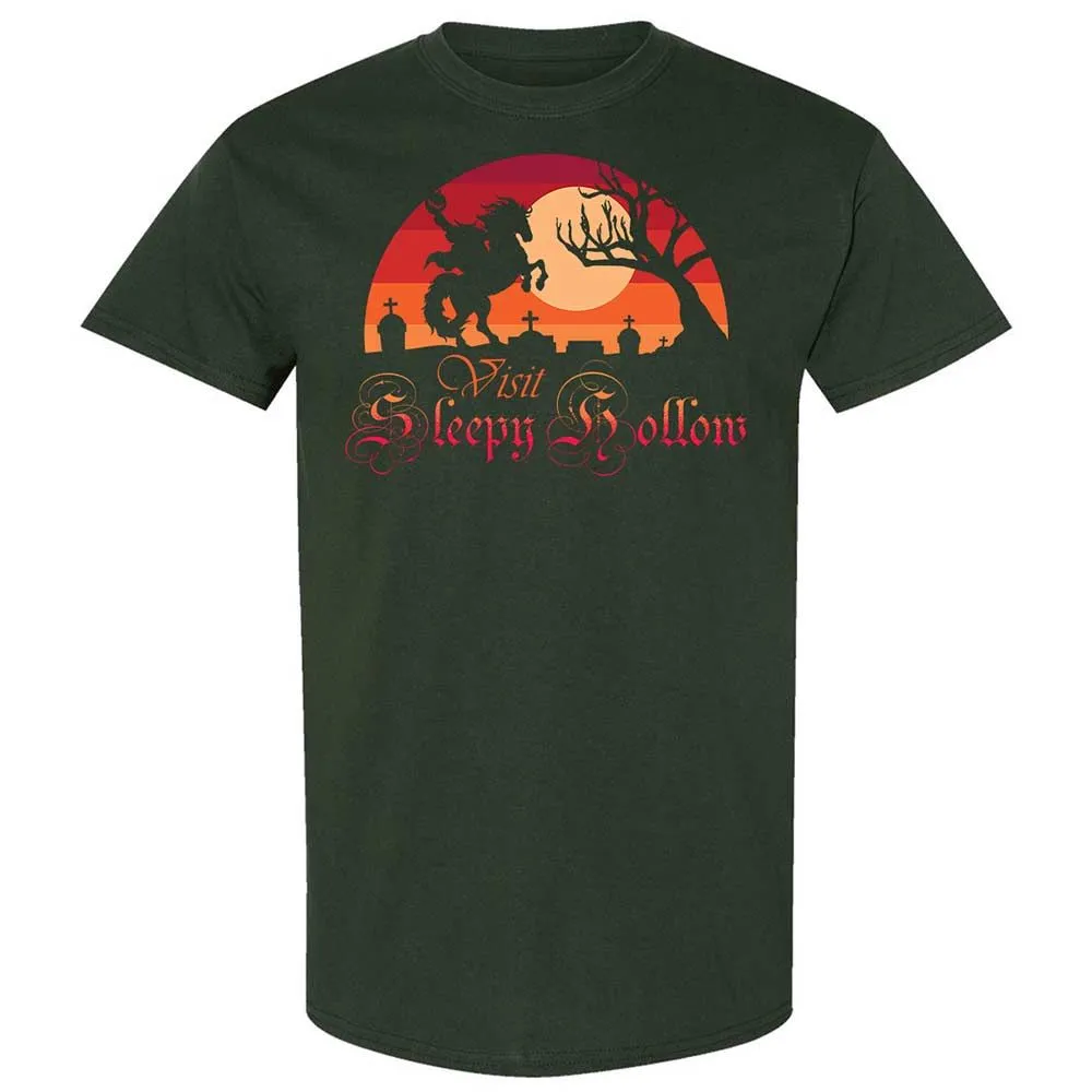 Classic Unisex T-Shirt - EQ5DLNFL - Forest Green - 5