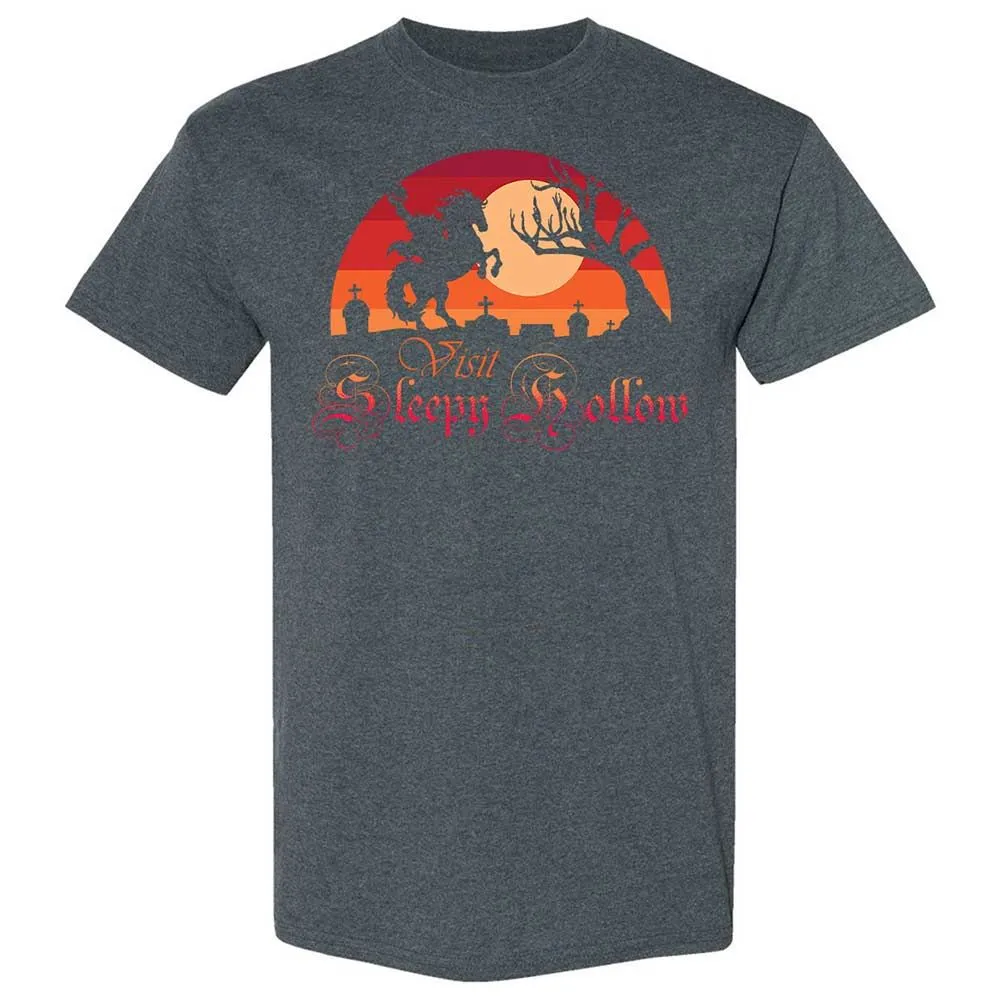 Classic Unisex T-Shirt - EQ5DLNFL - Dark Heather - 6