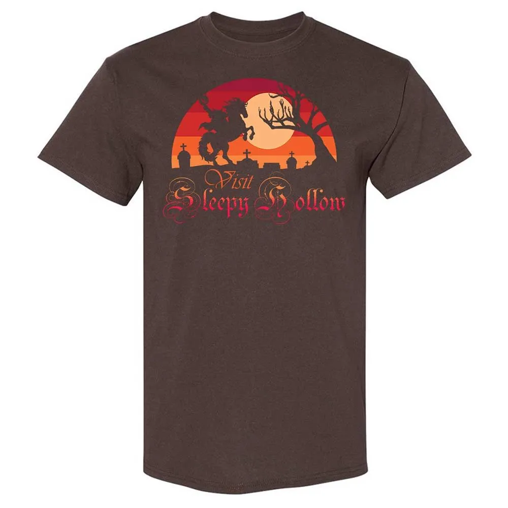 Classic Unisex T-Shirt - EQ5DLNFL - Dark Chocolate - 7