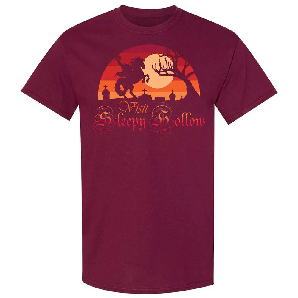 Classic Unisex T-Shirt - EQ5DLNFL - Maroon - 8