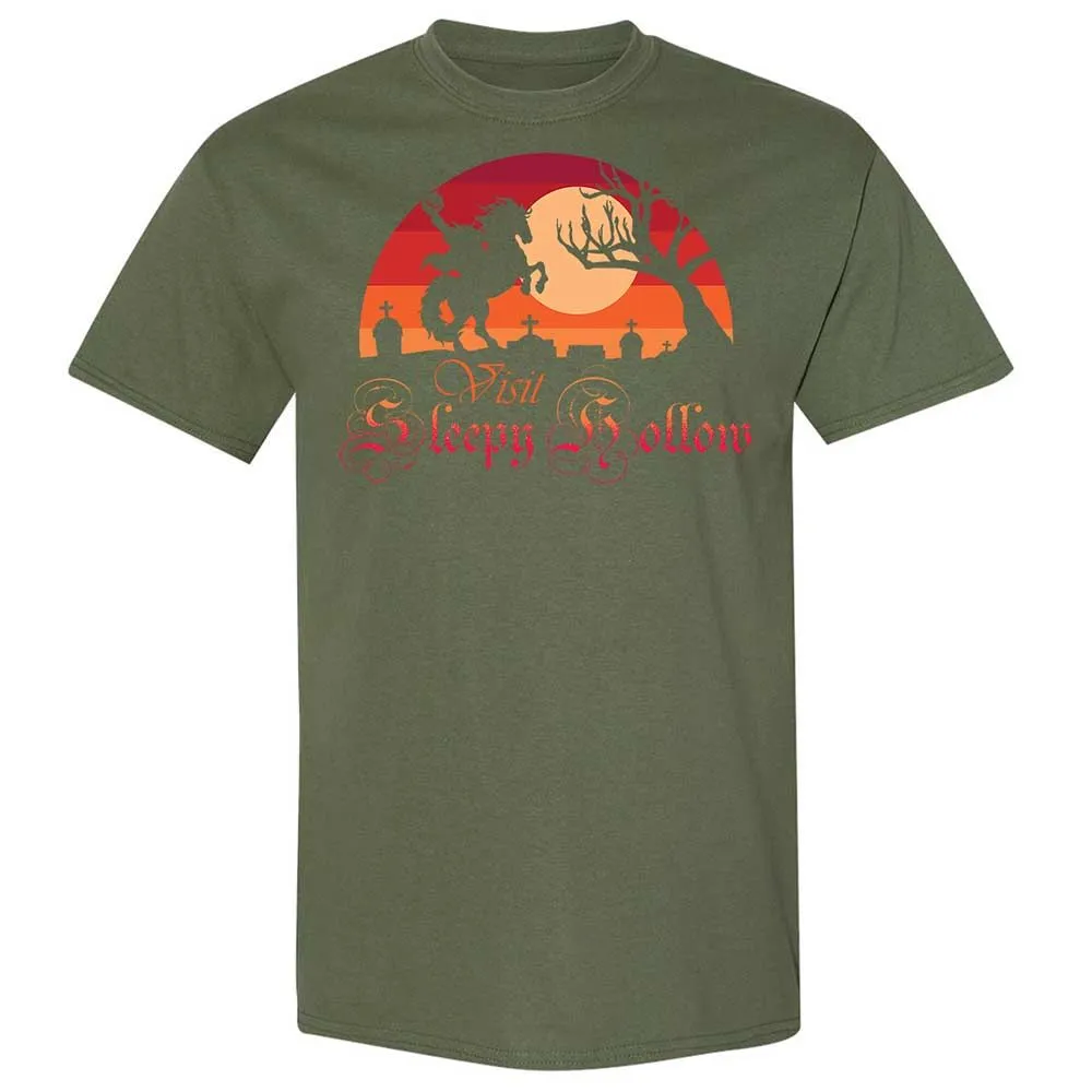 Classic Unisex T-Shirt - EQ5DLNFL - Military Green - 9
