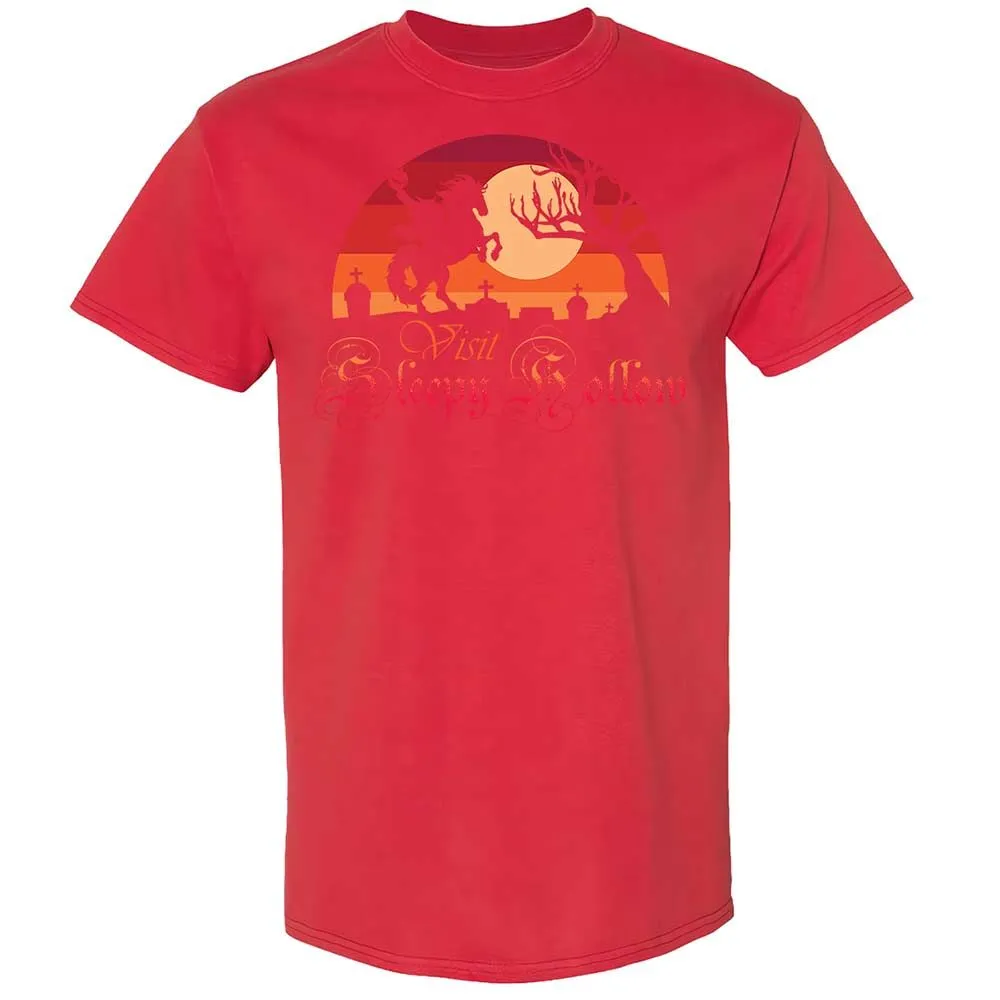 Classic Unisex T-Shirt - EQ5DLNFL - Red - 10