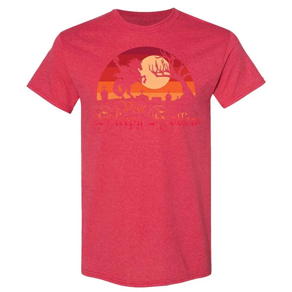 Classic Unisex T-Shirt - EQ5DLNFL - Heather Red - 11