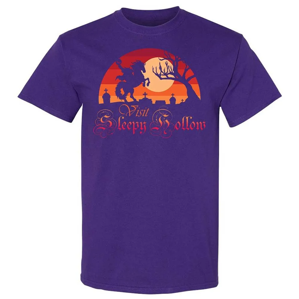 Classic Unisex T-Shirt - EQ5DLNFL - Purple - 12