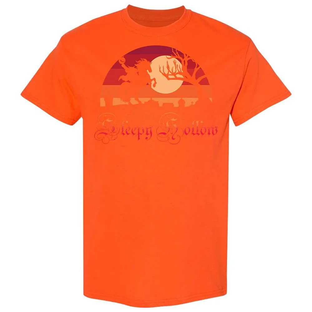 Classic Unisex T-Shirt - EQ5DLNFL - Orange - 17