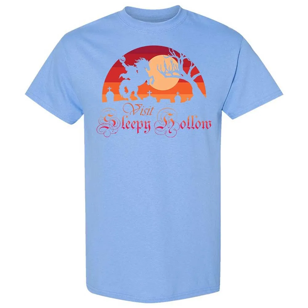 Classic Unisex T-Shirt - EQ5DLNFL - Carolina Blue - 19