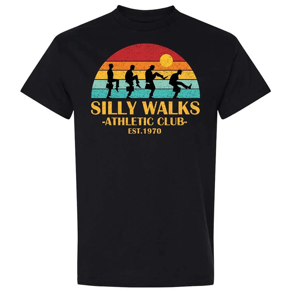 Silly Walks - Athletic Club - Black - 1
