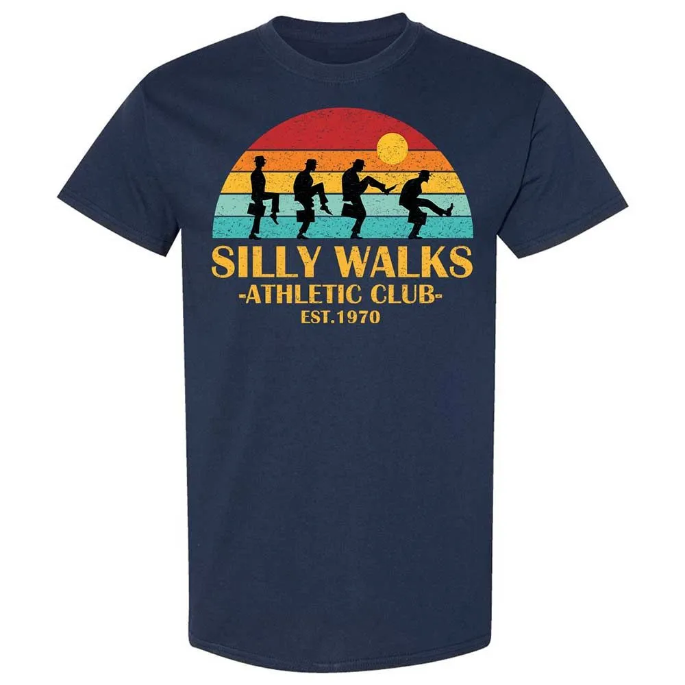Silly Walks - Athletic Club - Navy - 2