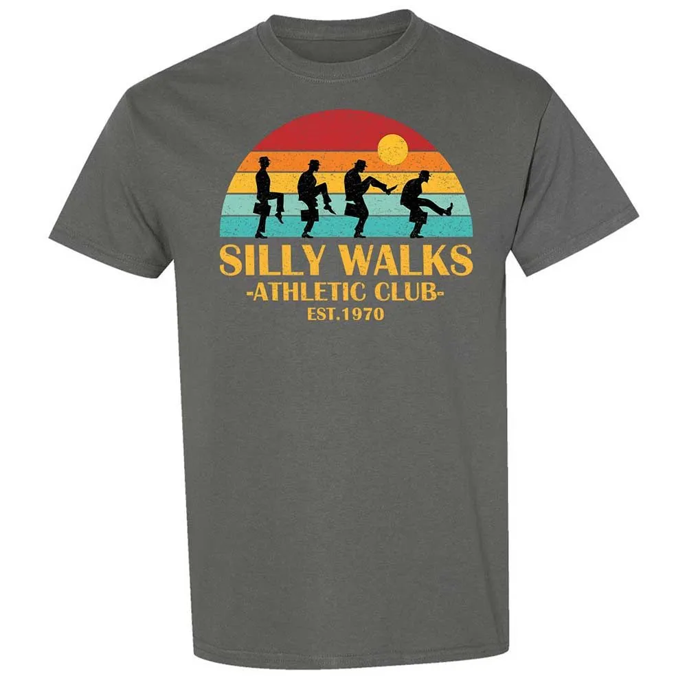 Silly Walks - Athletic Club - Charcoal - 4