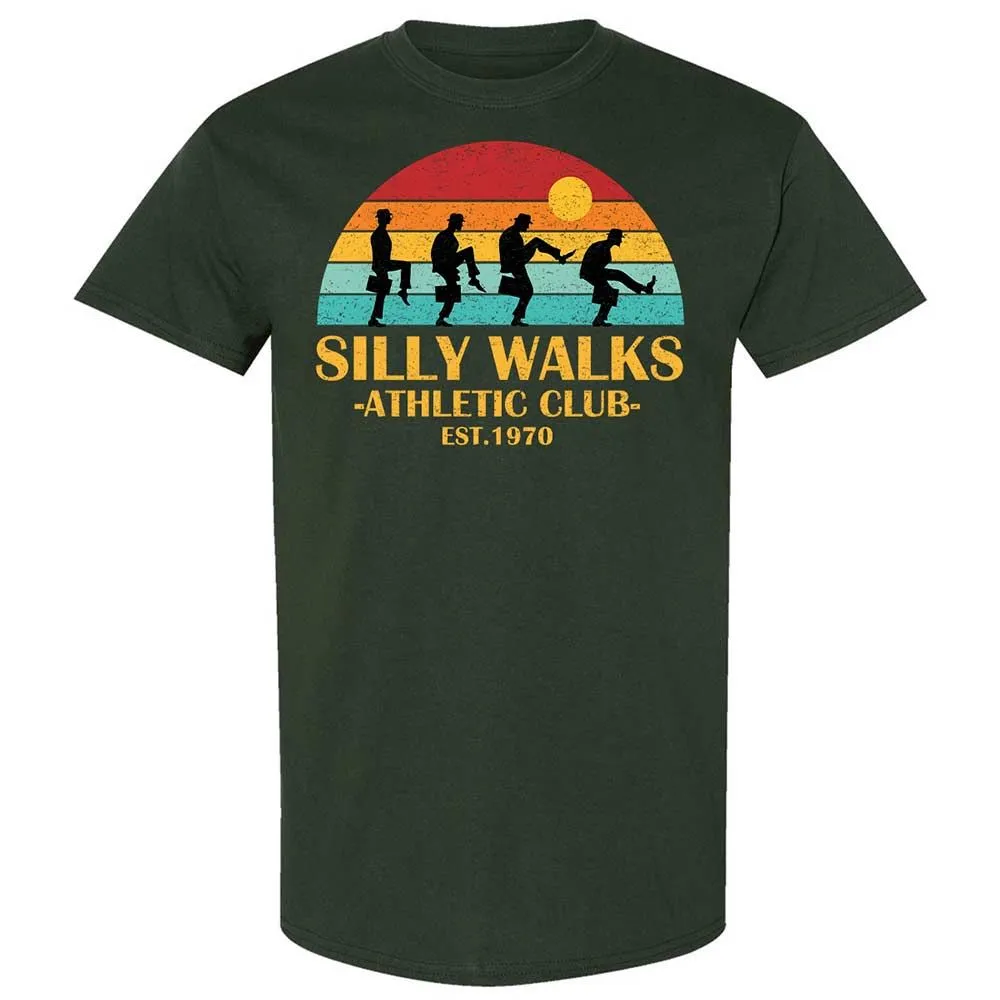 Silly Walks - Athletic Club - Forest Green - 5