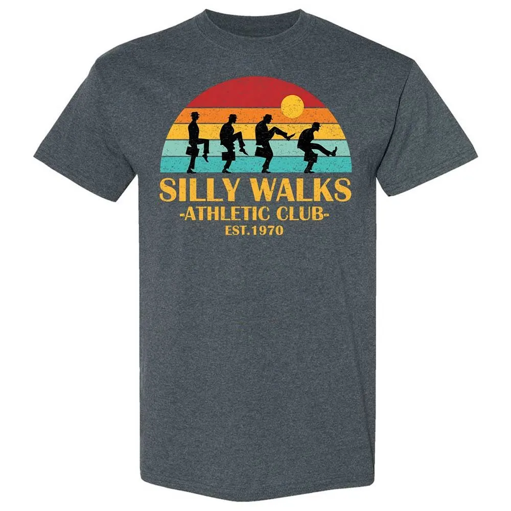 Silly Walks - Athletic Club - Dark Heather - 6