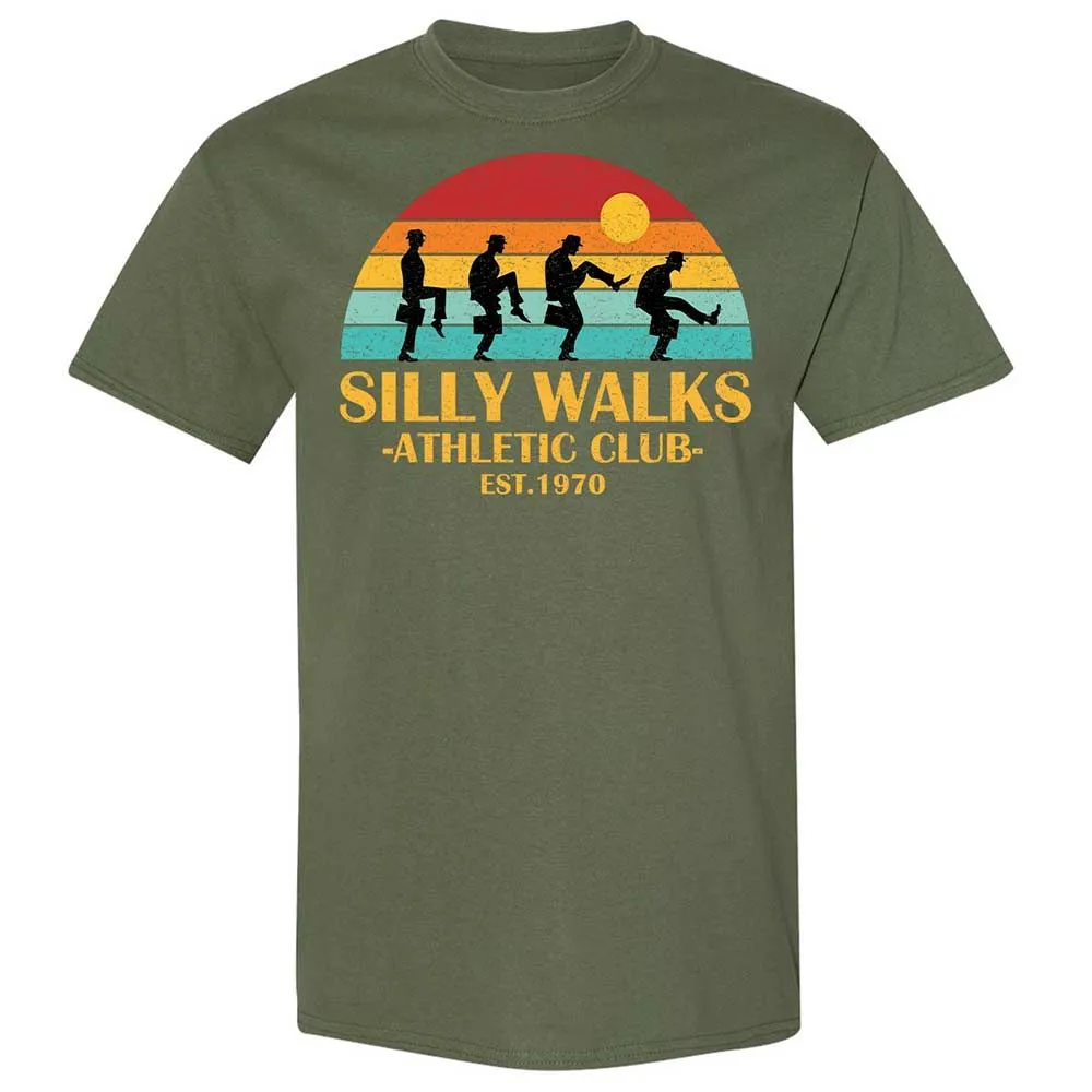 Silly Walks - Athletic Club - Military Green - 9