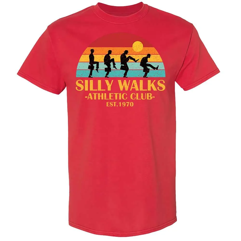 Silly Walks - Athletic Club - Red - 10