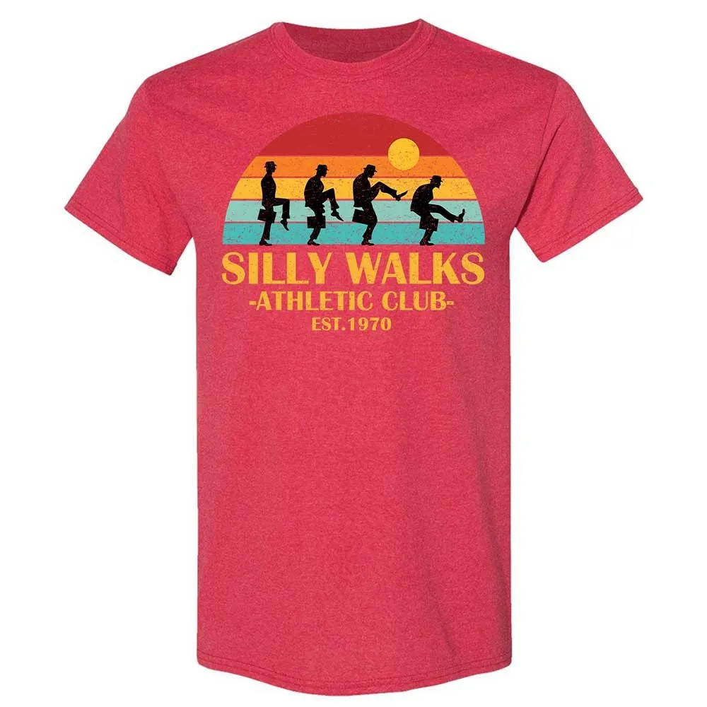 Silly Walks - Athletic Club - Heather Red - 11