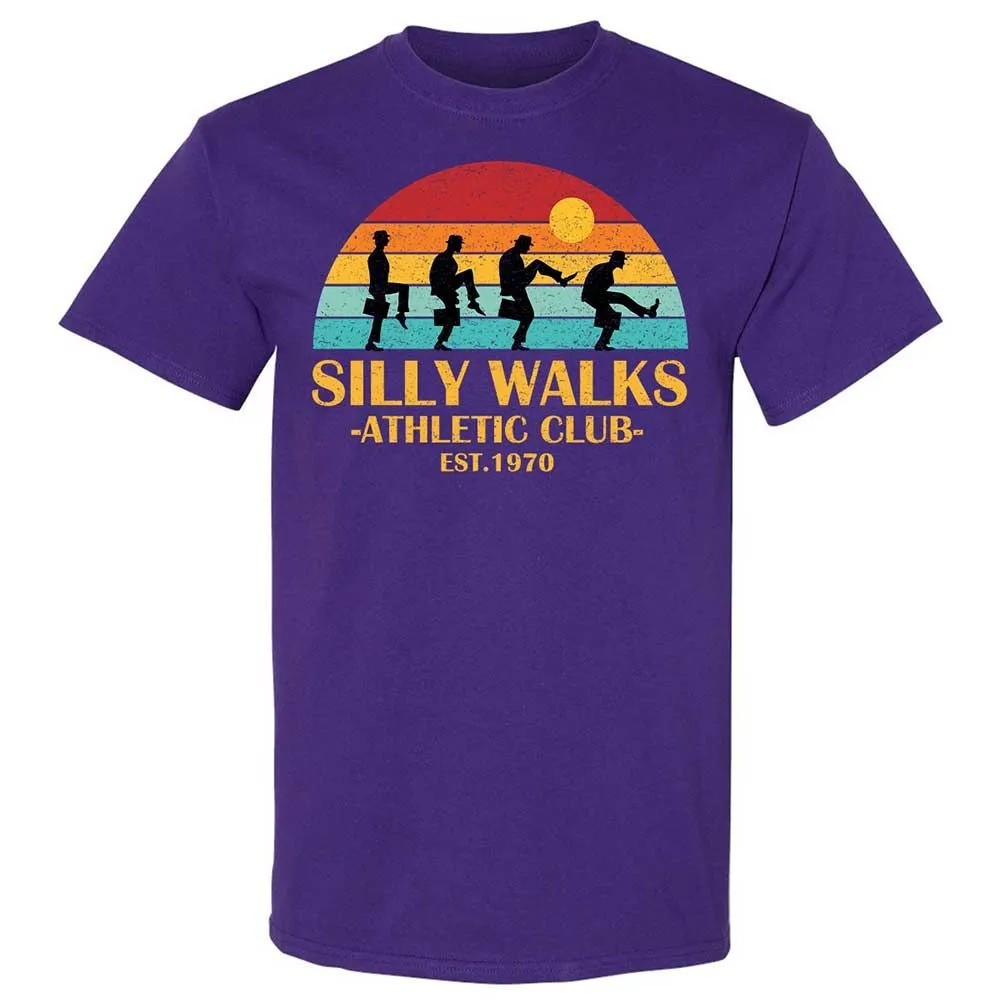Silly Walks - Athletic Club - Purple - 12