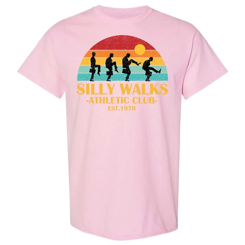Silly Walks - Athletic Club - Light Pink - 14