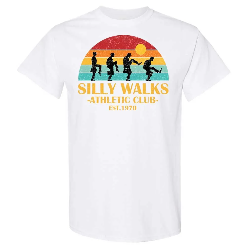 Silly Walks - Athletic Club - White - 16