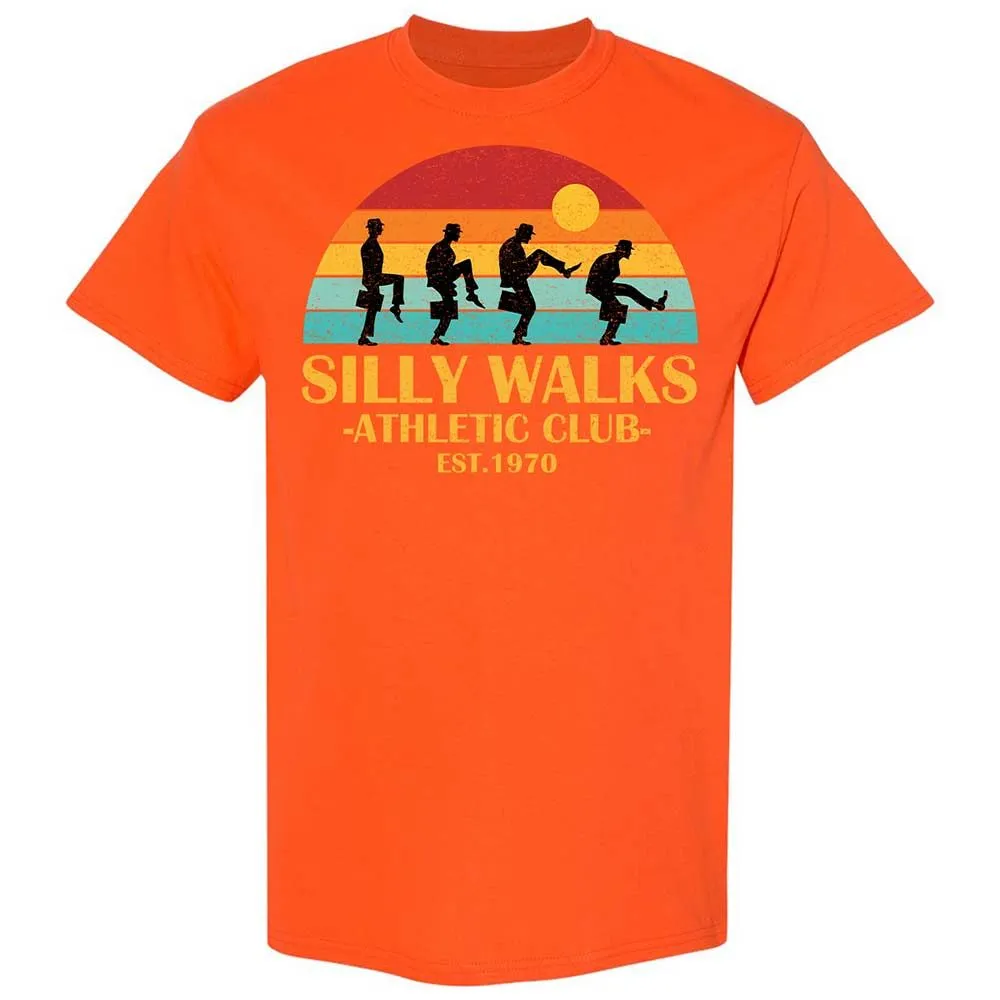Silly Walks - Athletic Club - Orange - 17