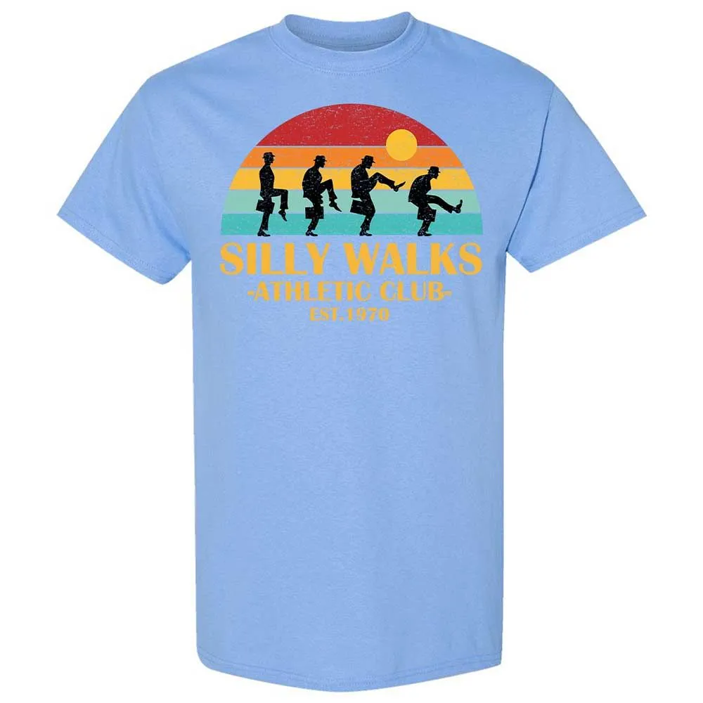Silly Walks - Athletic Club - Carolina Blue - 19