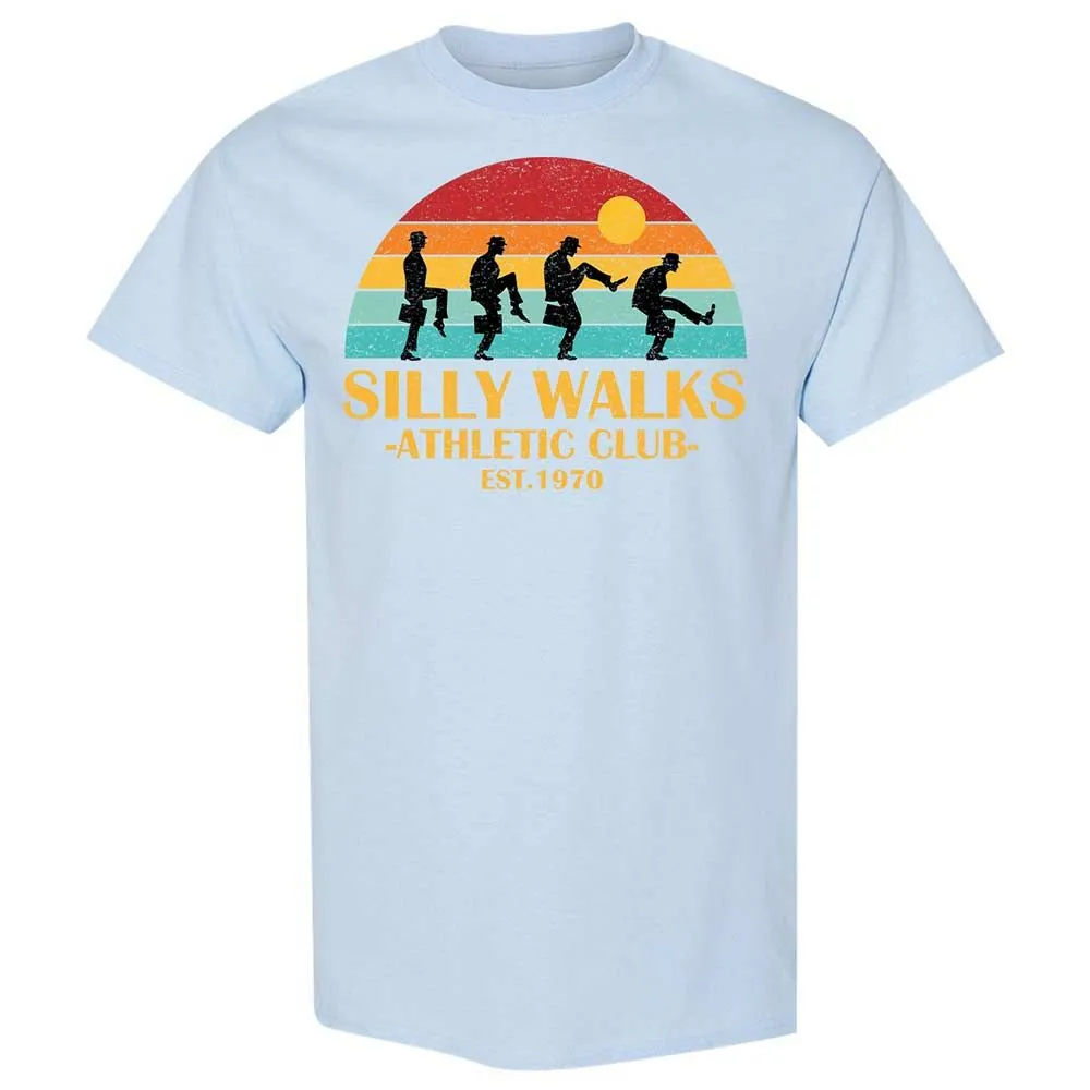 Silly Walks - Athletic Club - Light Blue - 20