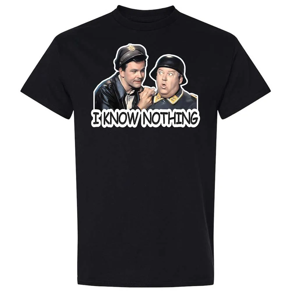 I Know Nothing - Black - 1