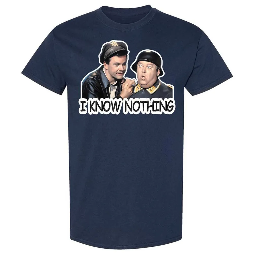I Know Nothing - Navy - 2