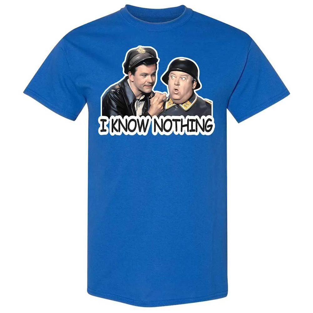 I Know Nothing - Royal - 3