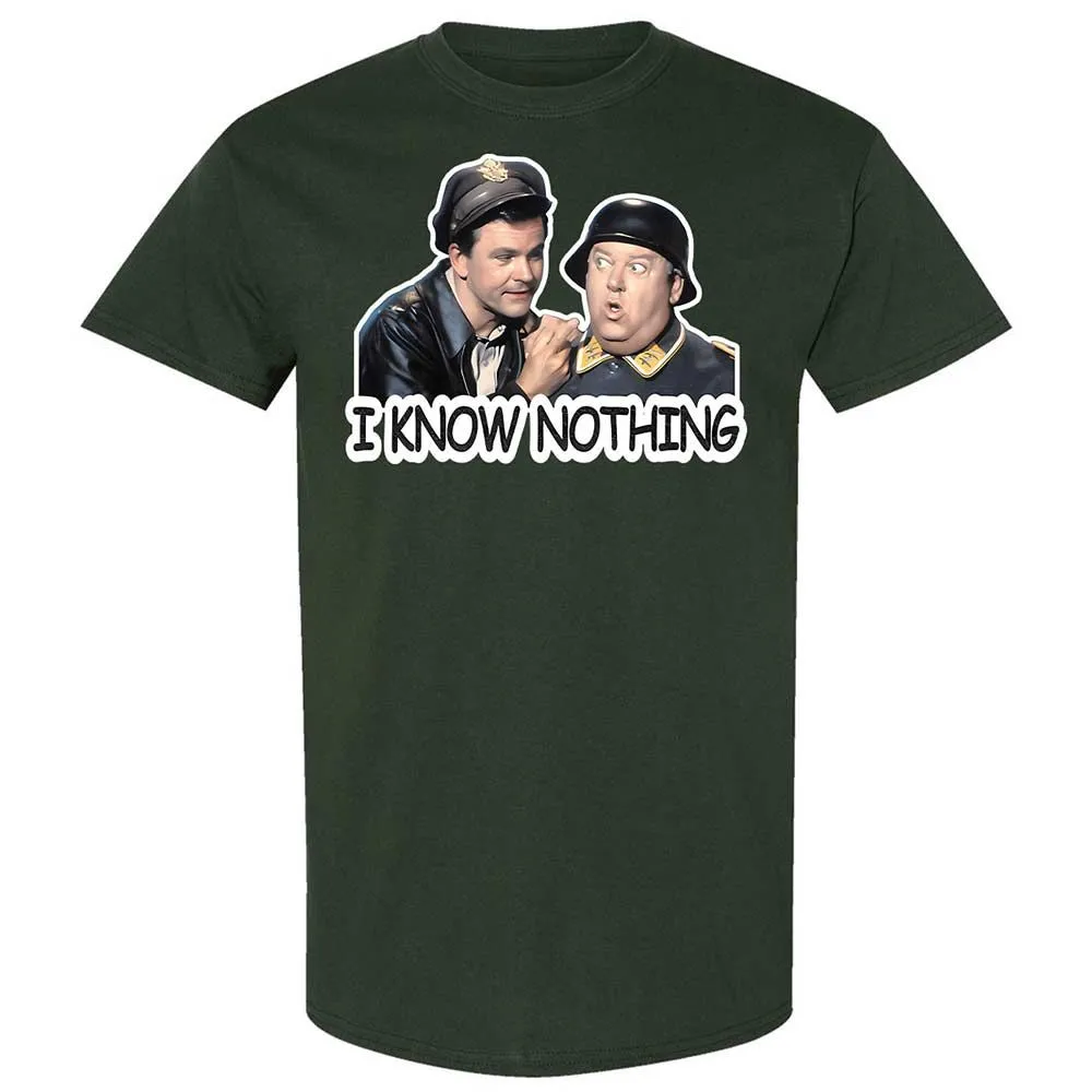 I Know Nothing - Forest Green - 5