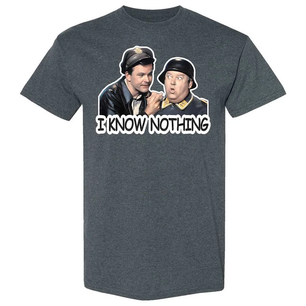 I Know Nothing - Dark Heather - 6