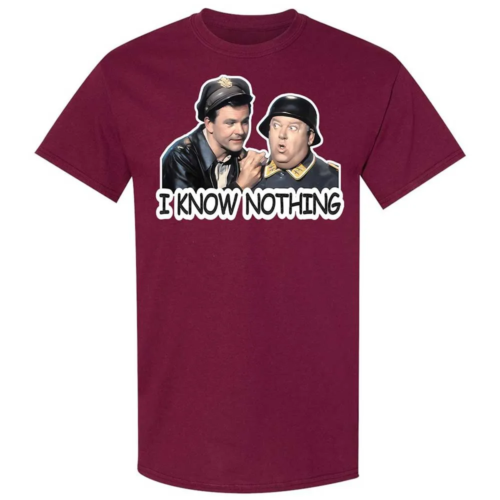 I Know Nothing - Maroon - 8